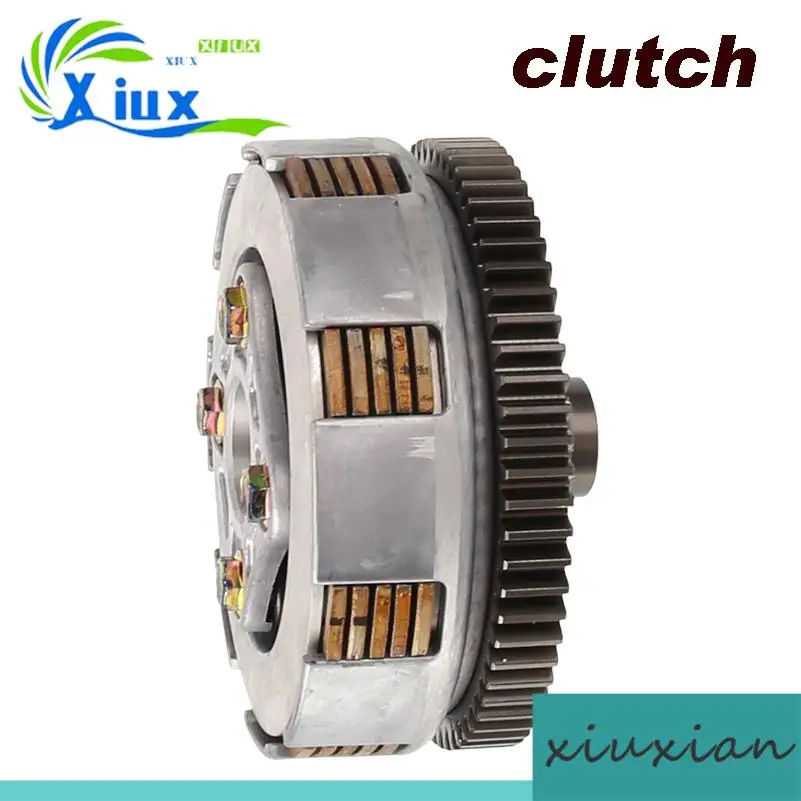 Suitable for motorcycle clutch assembly 170cc horizontal engine dust pit bicycle accessories
Suitable for motorcycle clutch assembly 170cc horizontal engine dust pit bicycle accessories