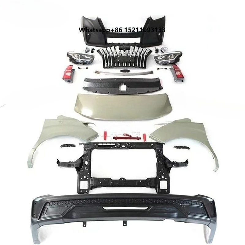 Factory Price Facelift Kit Upgrade Body Kit for 2011-2018 H1
Factory Price Facelift Kit Upgrade Body Kit for 2011-2018 H1