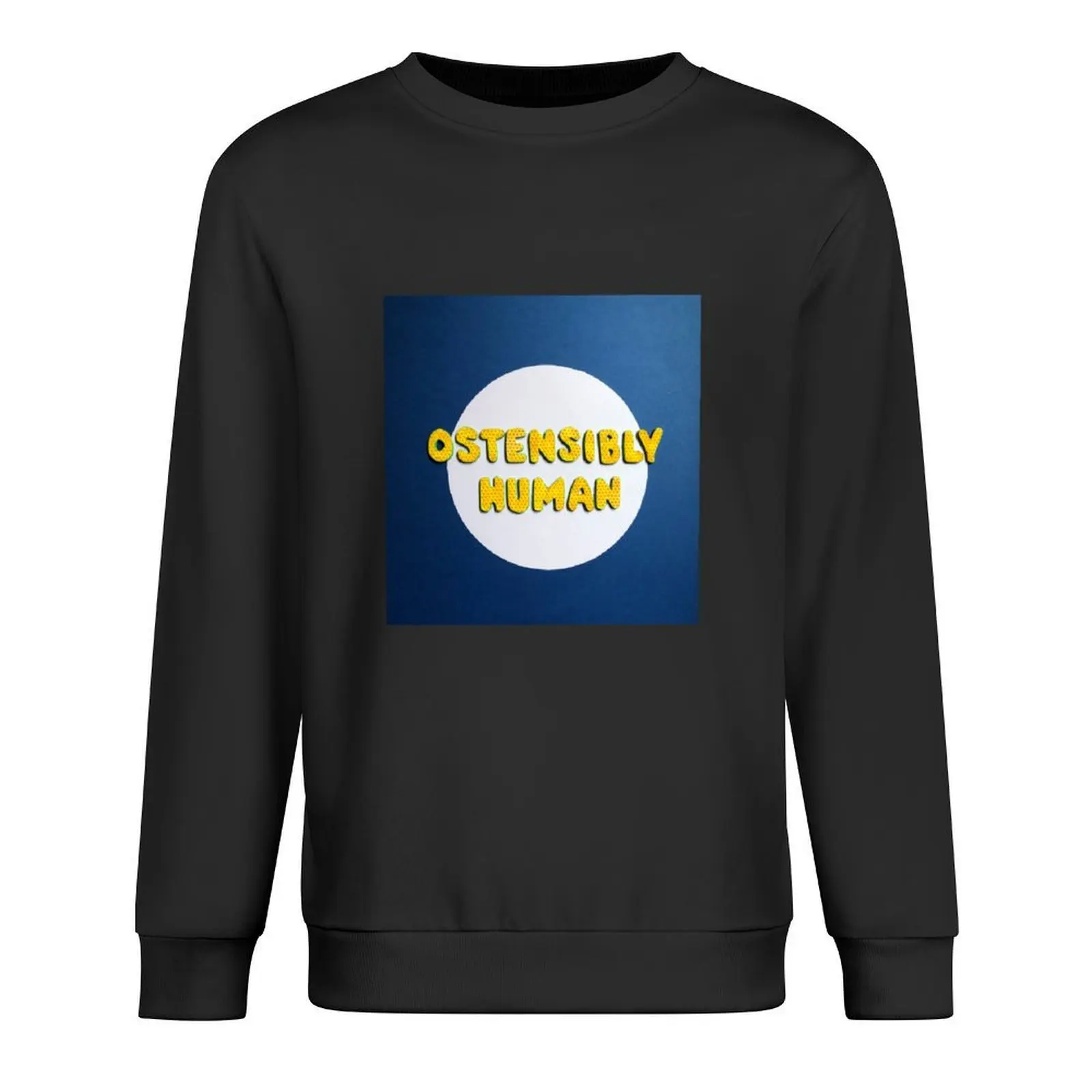 Ostensibly Human Pullover fashion men men's autumn clothes mens designer clothes autumn new products sweatshirt
Ostensibly Human Pullover fashion men men's autumn clothes mens designer clothes autumn new products sweatshirt