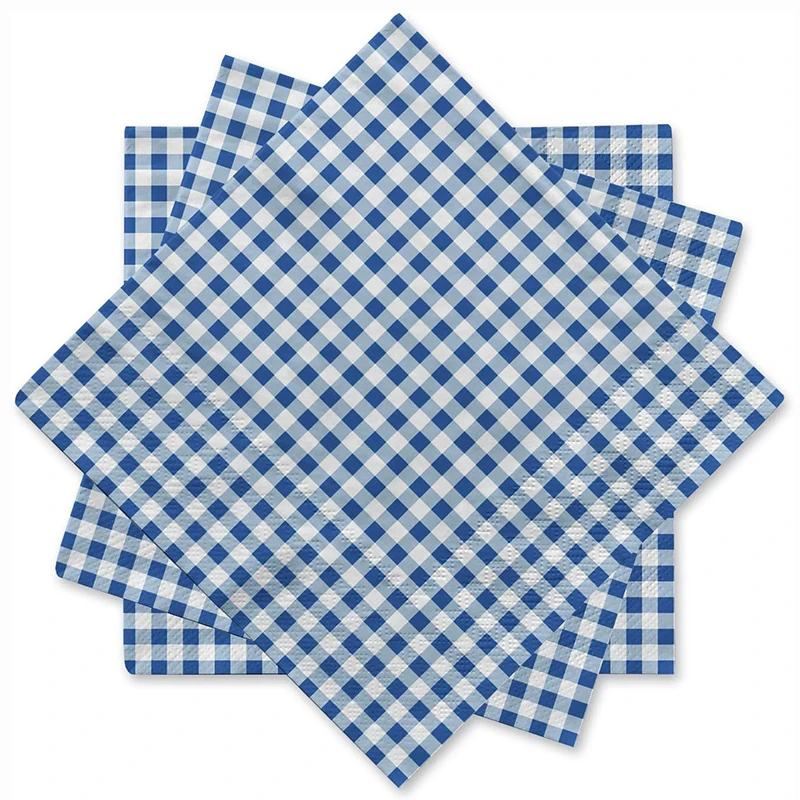 50 шт. одноразовые салфетки в синюю клетку, синие и белые клетчатые бумажные салфетки для дня рождения, свадьбы, рождественской вечеринки
50 шт. одноразовые салфетки в синюю клетку, синие и белые клетчатые бумажные салфетки для дня рождения, свадьбы, рождественской вечеринки