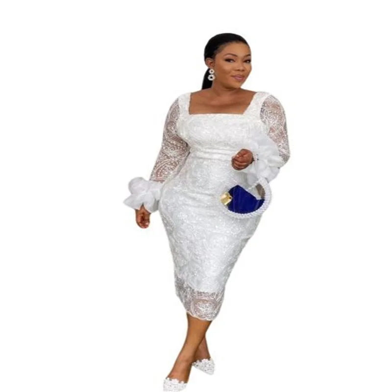 Sequin African French Net Lace Fabric 2023 White High Quality Tulle Mesh Lace Bridal Nigerian Wedding Dress Lace For Woman
Sequin African French Net Lace Fabric 2023 White High Quality Tulle Mesh Lace Bridal Nigerian Wedding Dress Lace For Woman