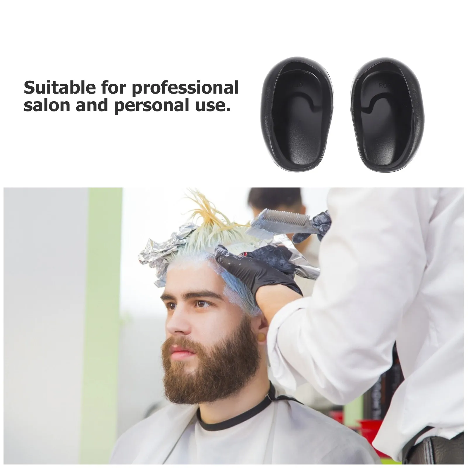 6Pcs Reusable Ear Muffs High Quality Plastic Ear Protectors for Hair Coloring Water Resistant Hair Dyeing Supplies
6Pcs Reusable Ear Muffs High Quality Plastic Ear Protectors for Hair Coloring Water Resistant Hair Dyeing Supplies