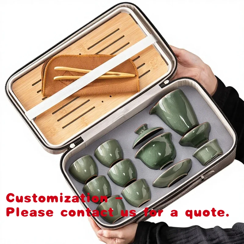 custom.Miyu Kiln Ceramic Travel Tea Set Teacup Lid Portable New Style Boat Festival National Day Event Pr
custom.Miyu Kiln Ceramic Travel Tea Set Teacup Lid Portable New Style Boat Festival National Day Event Pr