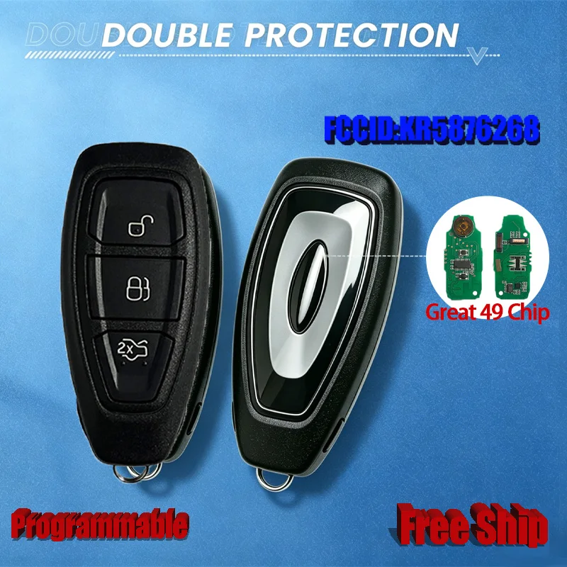 Система бесключевого доступа KXK018005, совместимая с Ford Kuga, Fiesta, Focus, Grand C-Max 2011+, FCC KR5876268, с функцией запуска кнопкой
Система бесключевого доступа KXK018005, совместимая с Ford Kuga, Fiesta, Focus, Grand C-Max 2011+, FCC KR5876268, с функцией запуска кнопкой