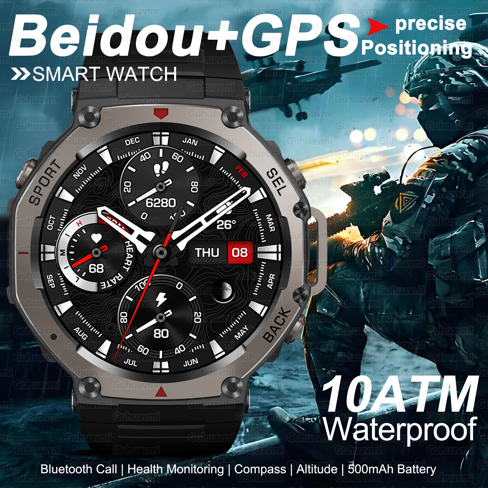 Для HUAWEI новые оригинальные профессиональные GPS SmartWatch Ultra HD AMOLED-дисплей Встроенный GPS BT Call 10ATM Водонепроницаемый умный браслет
Для HUAWEI новые оригинальные профессиональные GPS SmartWatch Ultra HD AMOLED-дисплей Встроенный GPS BT Call 10ATM Водонепроницаемый умный браслет