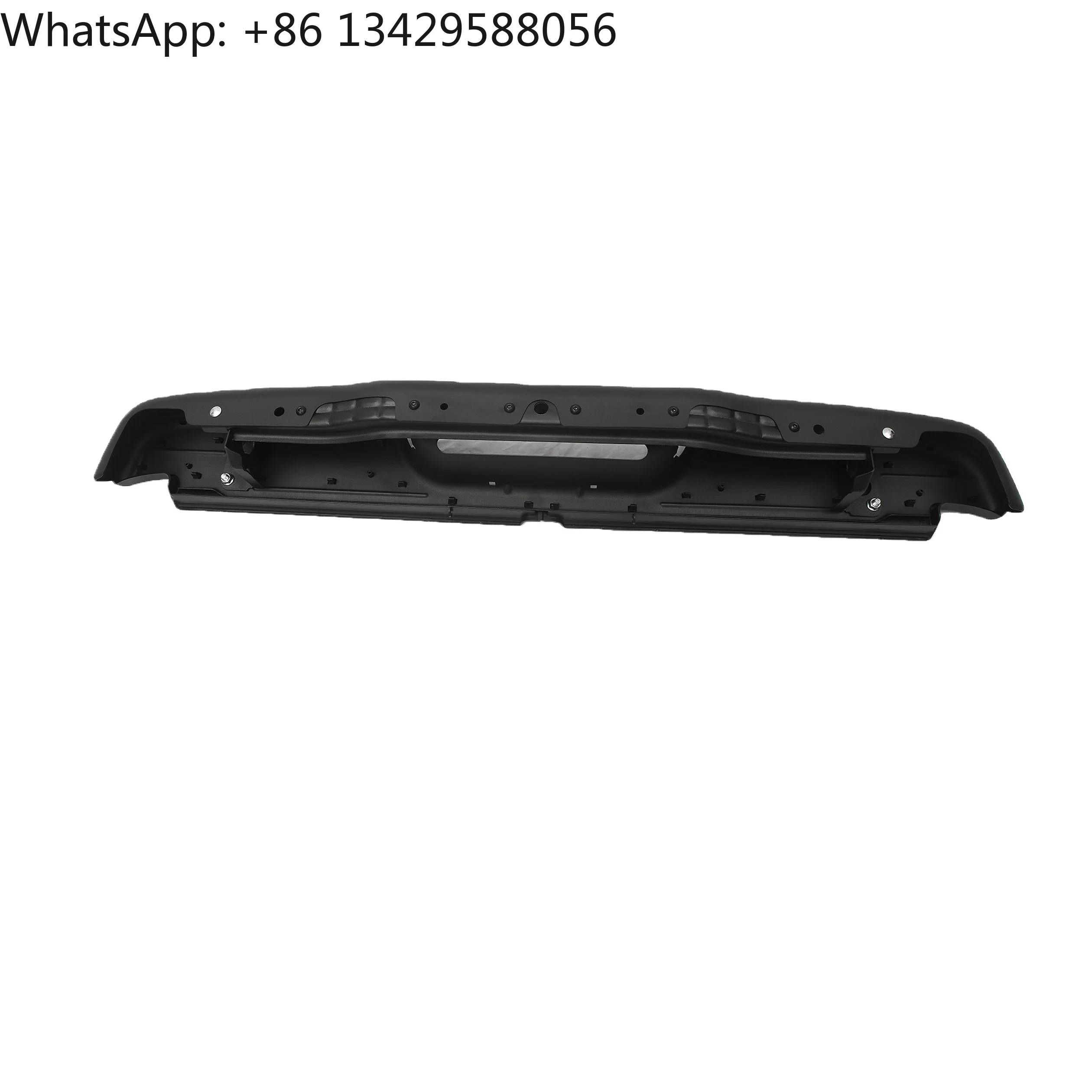 Step Bumper ABS Rear Bumper Kit Complete Black for Toyota Tacoma 1995-2004