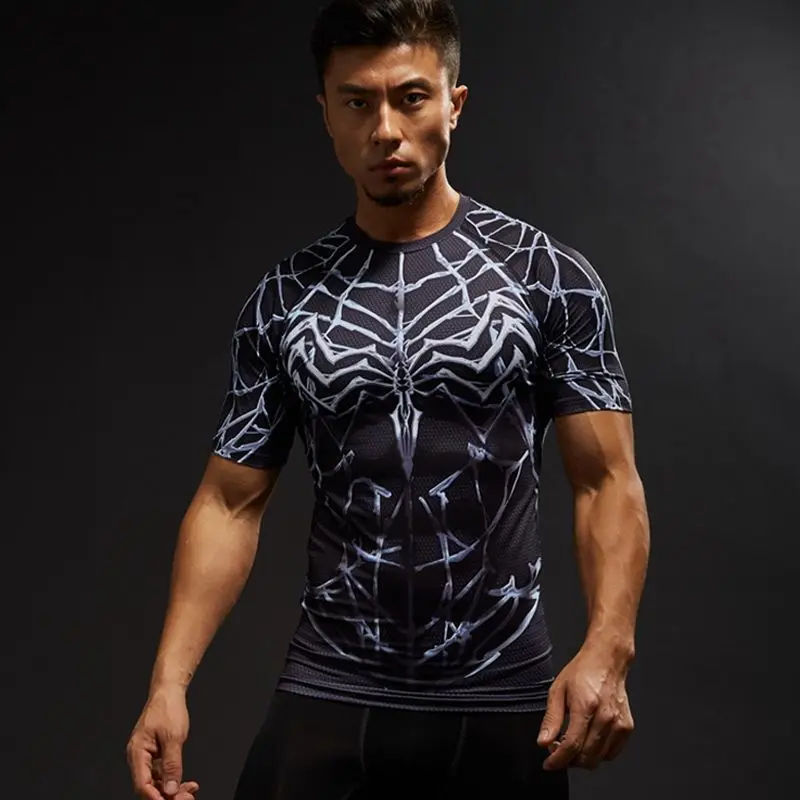 New Spider Venom COS 3D Printed Short-sleeved T-shirt Men Round Neck Pullover American Summer Adults Children's Tops
New Spider Venom COS 3D Printed Short-sleeved T-shirt Men Round Neck Pullover American Summer Adults Children's Tops