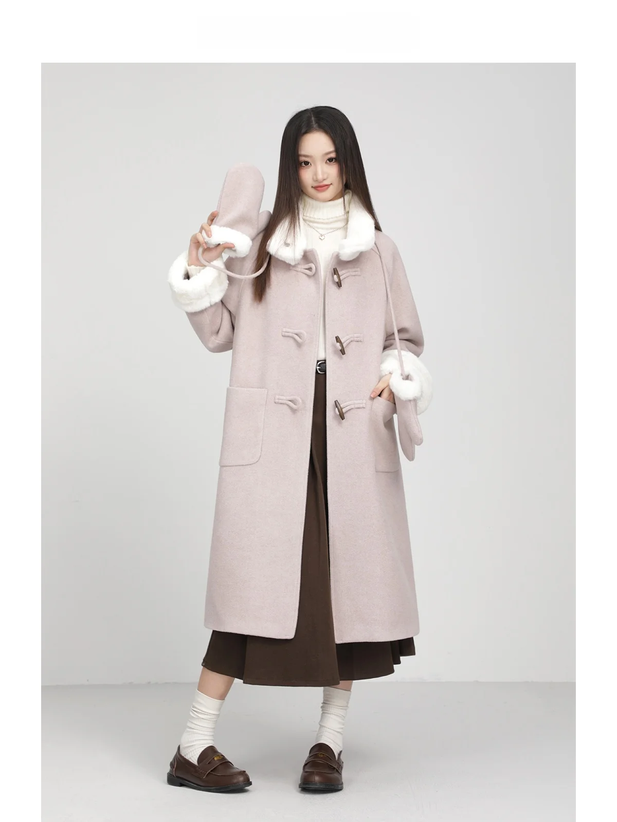Xinmon High-End Double-Sided Camere Coat Women's Fce-Lined Thi Winter Korean Sle Loose Versatile Long Outerwear
Xinmon High-End Double-Sided Camere Coat Women's Fce-Lined Thi Winter Korean Sle Loose Versatile Long Outerwear