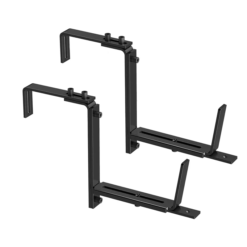 A21I-2PCS держатели для цветочных коробок, кронштейны для оконных коробок, кашпо, подвесные держатели для цветочных коробок, сверхмощные настенные
A21I-2PCS держатели для цветочных коробок, кронштейны для оконных коробок, кашпо, подвесные держатели для цветочных коробок, сверхмощные настенные