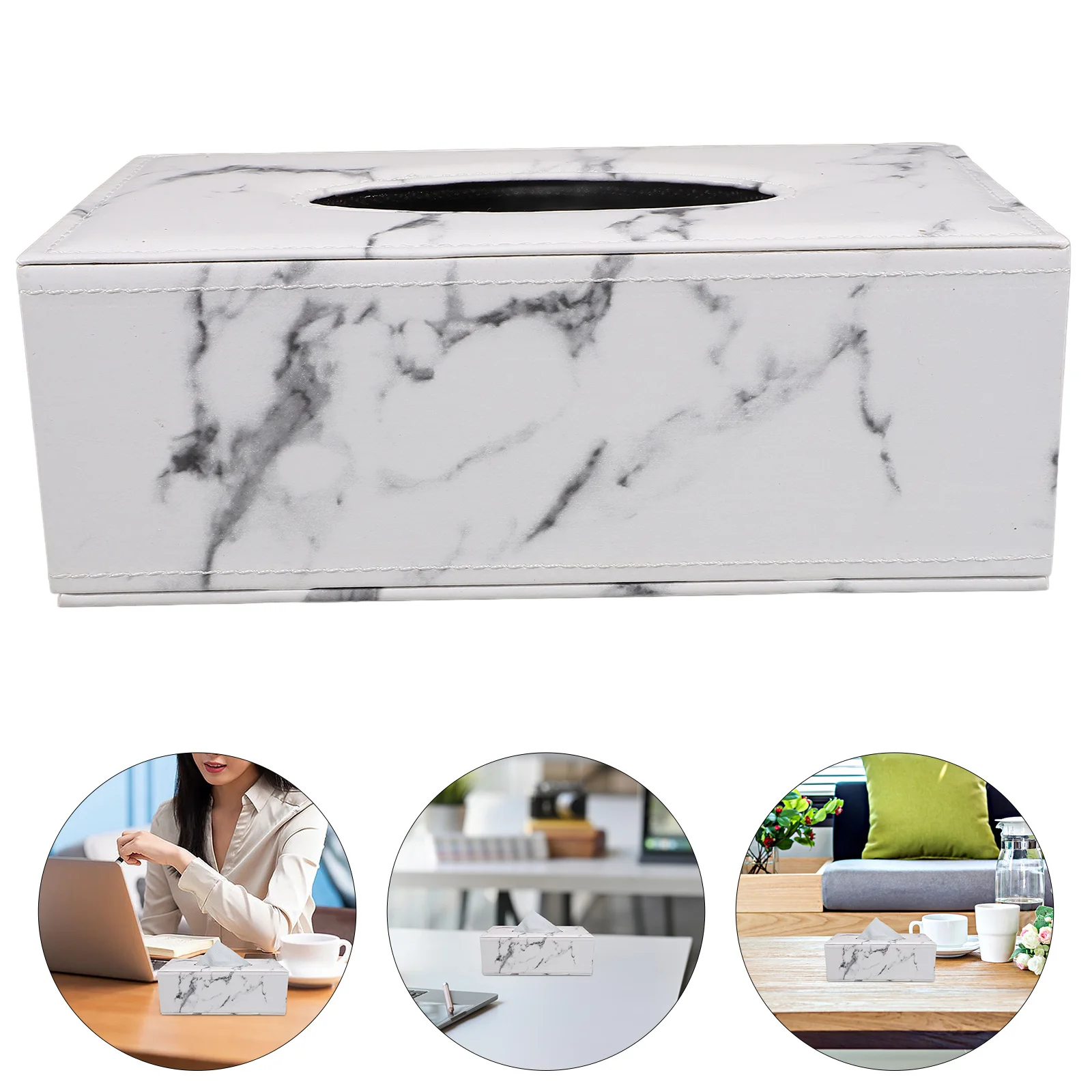 1 pc Marble Box High-Quality Surface Dust-Proof Tissue Storage For Home Bathroom Bedroom Car Marble Design Tissue
1 pc Marble Box High-Quality Surface Dust-Proof Tissue Storage For Home Bathroom Bedroom Car Marble Design Tissue