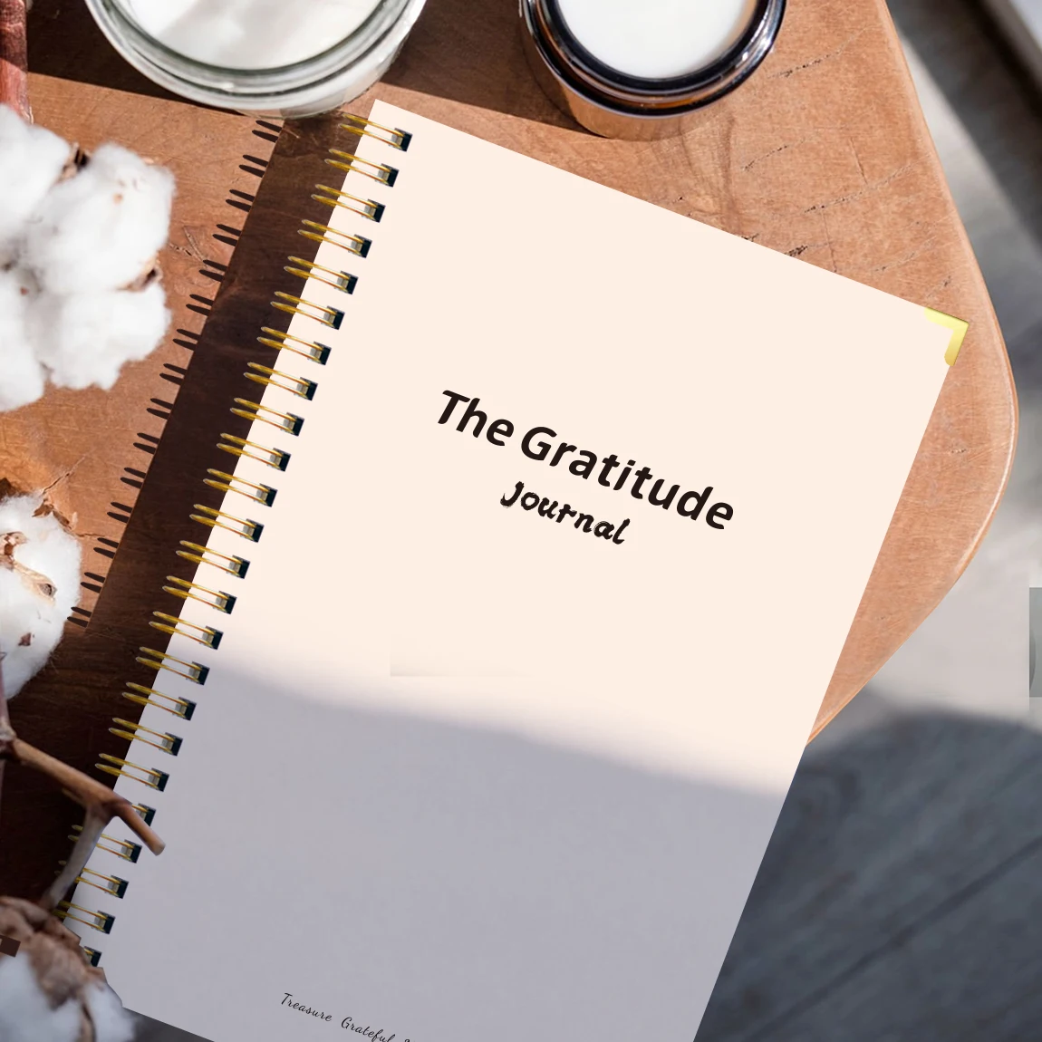 A5 Prayer Book Gratitude Journal Notebook, Daily Reflection & Positive Affirmation Spiral Planner for Mindfulness
A5 Prayer Book Gratitude Journal Notebook, Daily Reflection & Positive Affirmation Spiral Planner for Mindfulness