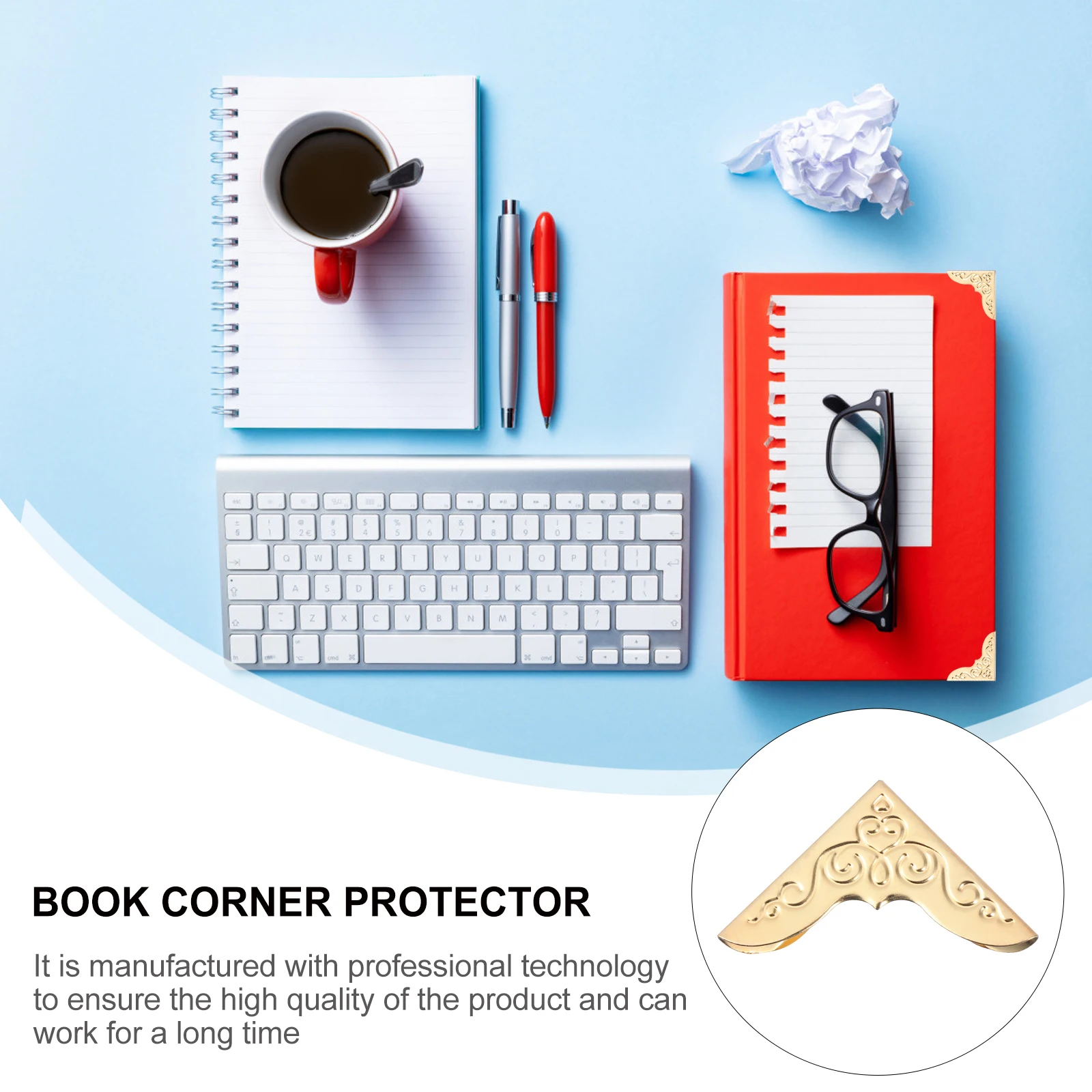 20Pcs Vintage Metal Book Corner Protectors Hard Iron Alloy Unique Design Practical Photo Albums Scrapbook Guards
20Pcs Vintage Metal Book Corner Protectors Hard Iron Alloy Unique Design Practical Photo Albums Scrapbook Guards