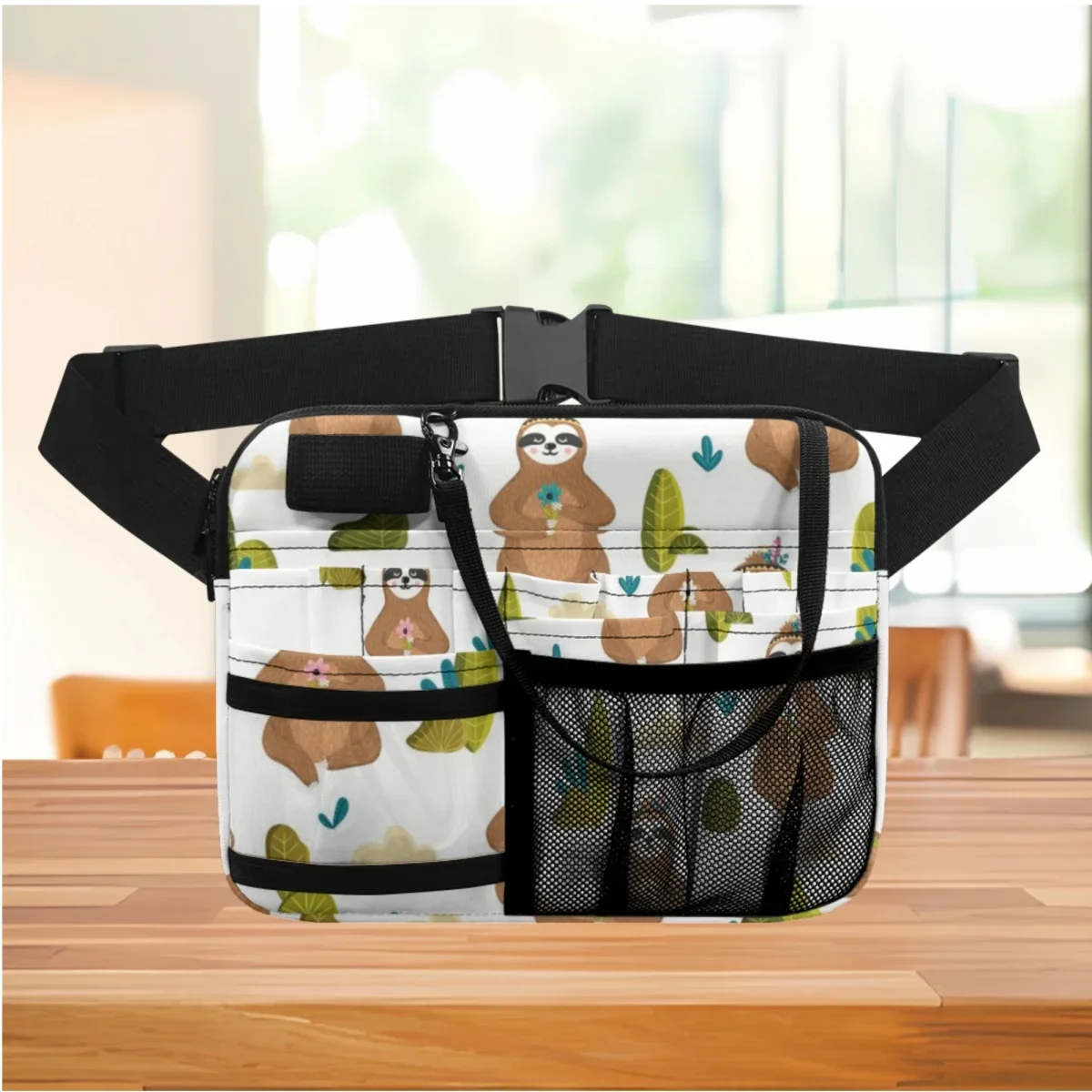 Cartoon Koala Print Fashion Nurse Waist Bag Medical Hospital Work Multi Pocket Adjustable Belt Bag Tool Holder Print on Demand
Cartoon Koala Print Fashion Nurse Waist Bag Medical Hospital Work Multi Pocket Adjustable Belt Bag Tool Holder Print on Demand