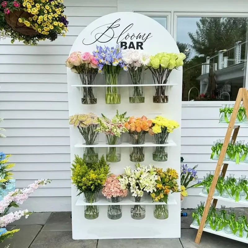 Custom Party Romantic White Bloom Bar Stand Flower Box Backdrop Wedding Welcome Sign Table Cards Acrylic Champagne Wall
Custom Party Romantic White Bloom Bar Stand Flower Box Backdrop Wedding Welcome Sign Table Cards Acrylic Champagne Wall