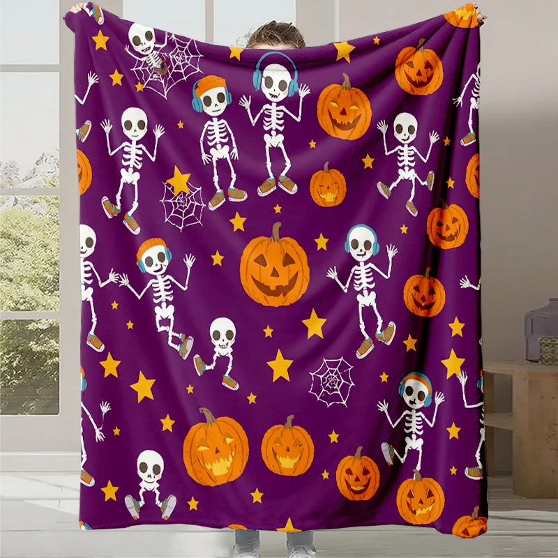 2025 cartoon cute print halloween gift blanket office casual nap sofa blanket digital print flannel blanket
2025 cartoon cute print halloween gift blanket office casual nap sofa blanket digital print flannel blanket