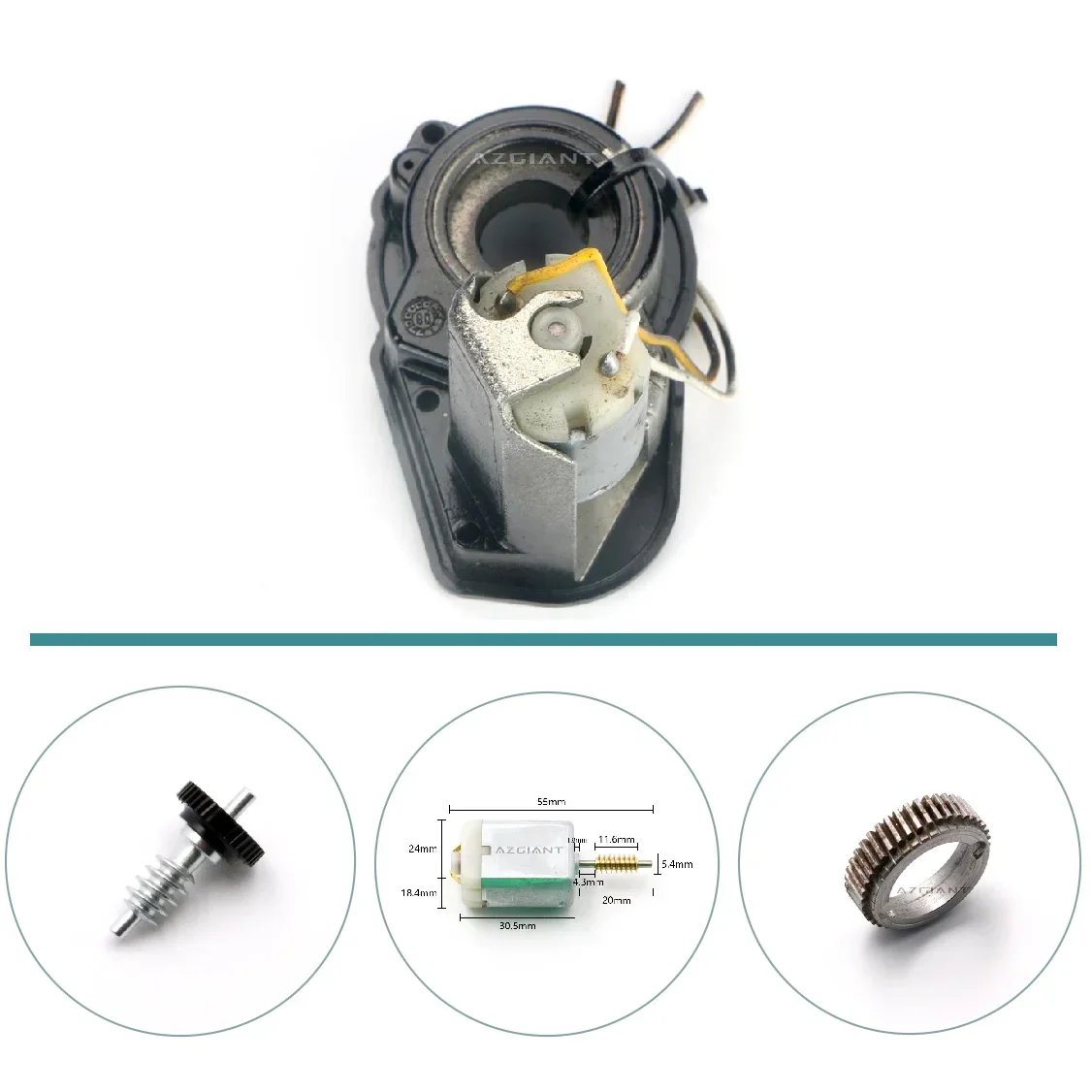Car Parts for BMW X3 E83 BMW 7 Series E65 E66 E68 Side Door Mirror Repair Motor Gear Cog Metal Loop
Car Parts for BMW X3 E83 BMW 7 Series E65 E66 E68 Side Door Mirror Repair Motor Gear Cog Metal Loop