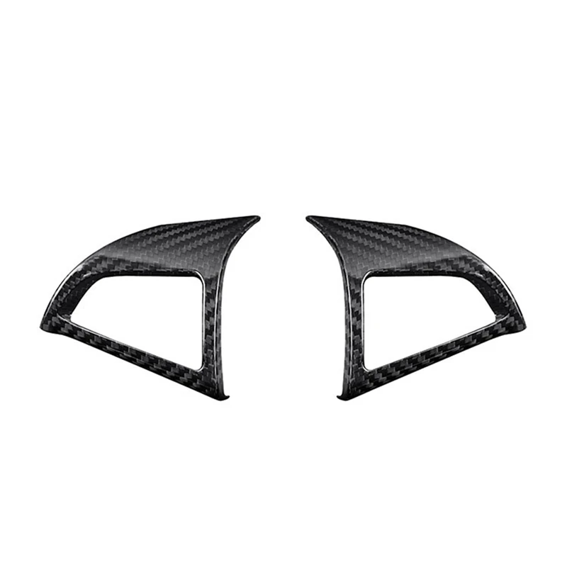 2Pcs Car Carbon Fiber Steering Wheel Button Panel Cover Trim Decoration Sticker For Chevrolet Camaro 2012-2015
2Pcs Car Carbon Fiber Steering Wheel Button Panel Cover Trim Decoration Sticker For Chevrolet Camaro 2012-2015