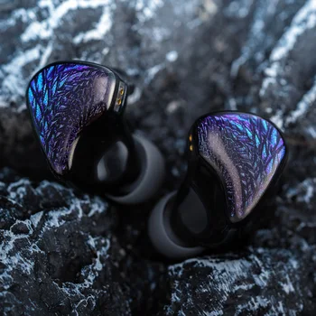 Kinera Celest HIFI Earphone with Microphone Stereo Bass Music Headphone Wyvern Black In Ear Monitor Headset Wired Gaming Earbuds