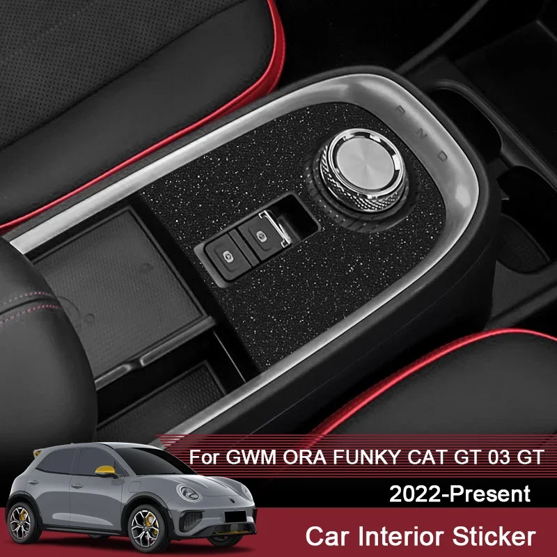 Car Interior Sticker Lifting Window Panel Decal Gear Box Dashboard Protective Auto Film For GWM ORA FUNKY CAT GT 03 GT 2022-2025
Car Interior Sticker Lifting Window Panel Decal Gear Box Dashboard Protective Auto Film For GWM ORA FUNKY CAT GT 03 GT 2022-2025