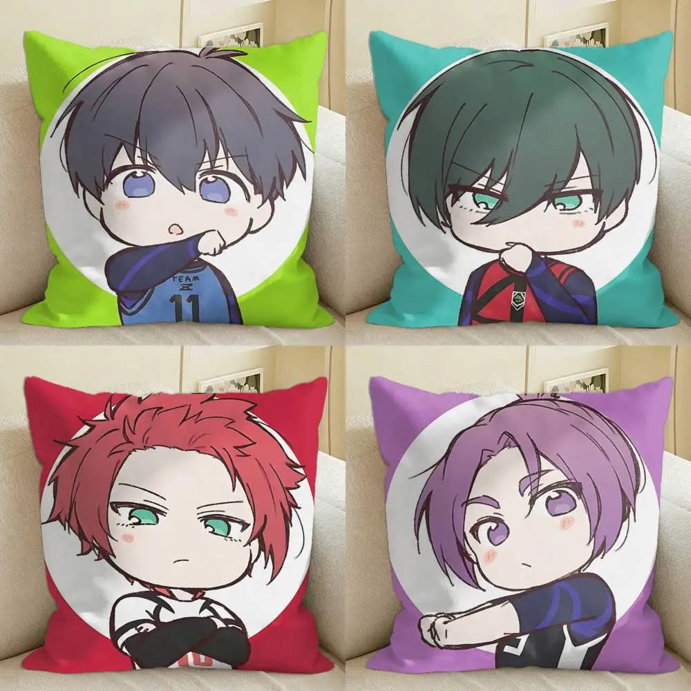 Chibi BL-Blue Lock Full CharacterS Square Sofa Pillow Cover Solid Color Living Room Home Decor Cushion Case
Chibi BL-Blue Lock Full CharacterS Square Sofa Pillow Cover Solid Color Living Room Home Decor Cushion Case