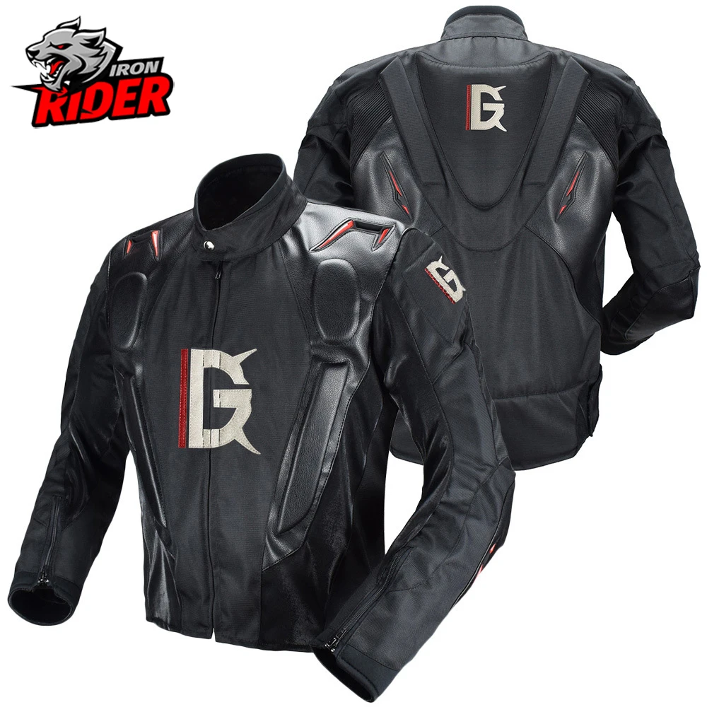 Four Seasons Motorcycle Jacket Breathable Warm Motorbike Protective Clothing Anti Drop Windproof Motocross Jacket Warm Interior
Four Seasons Motorcycle Jacket Breathable Warm Motorbike Protective Clothing Anti Drop Windproof Motocross Jacket Warm Interior