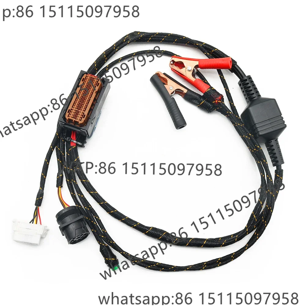 Диагностический кабель P5317106 для ЭБУ Cummins CM2350 CM2450, жгут проводов ECM для программирования дизельных двигателей
Диагностический кабель P5317106 для ЭБУ Cummins CM2350 CM2450, жгут проводов ECM для программирования дизельных двигателей
