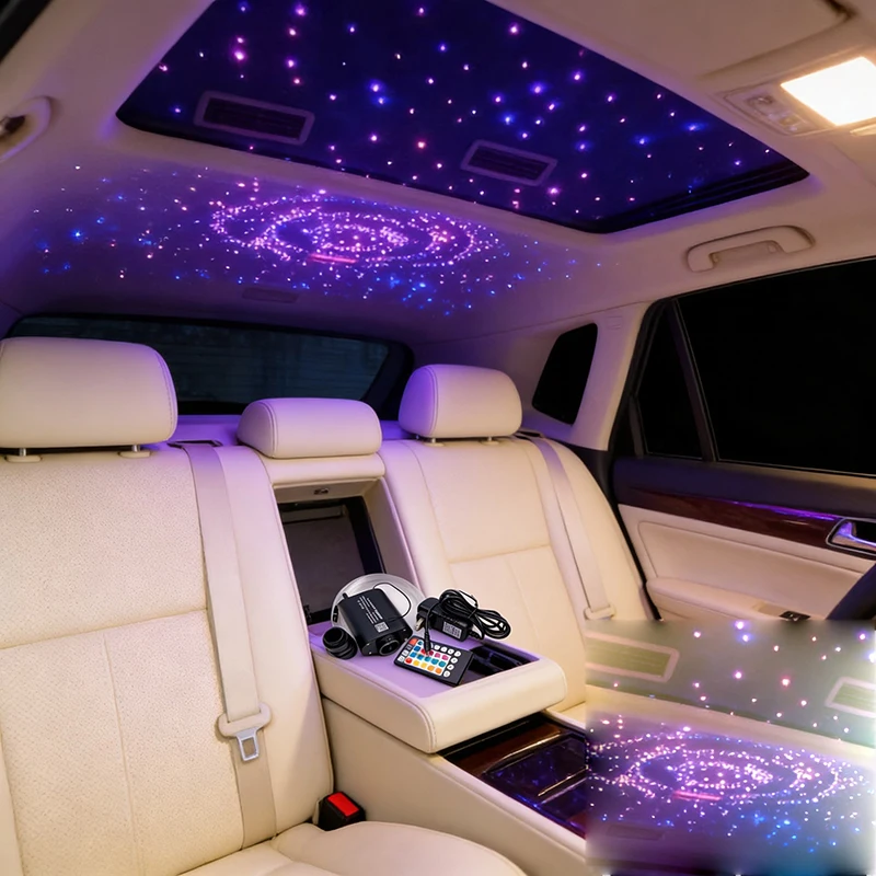 Оптоволоконный светильник 16 Вт, комплект для звездного потолка, управление через Bluetooth-приложение, звездное небо для автомобиля, светодиодный RGB-светильник для детской комнаты, 12 В, радиочастотное управление 28 кнопками, НОВИНКА
Оптоволоконный светильник 16 Вт, комплект для звездного потолка, управление через Bluetooth-приложение, звездное небо для автомобиля, светодиодный RGB-светильник для детской комнаты, 12 В, радиочастотное управление 28 кнопками, НОВИНКА