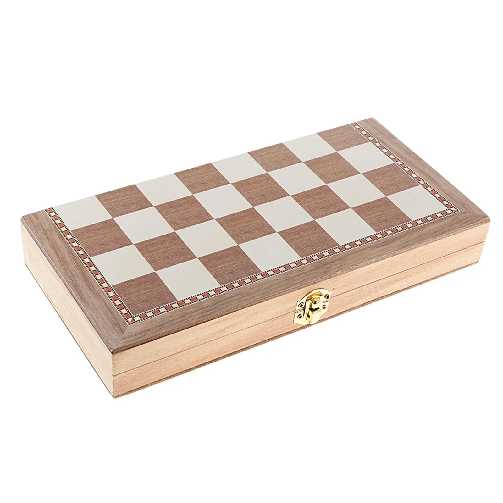 Folding Wooden Chess Set Portable Travel Board Game with International Chess Pieces for Adult Strategy Players
Folding Wooden Chess Set Portable Travel Board Game with International Chess Pieces for Adult Strategy Players