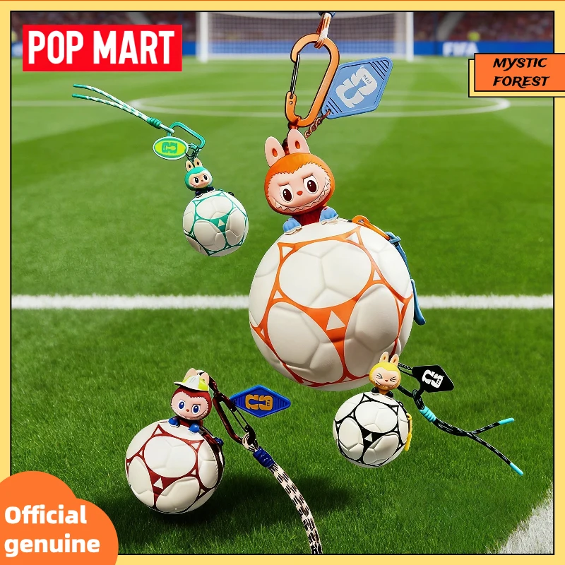 POP MART Genuine World Cup Merchandise THE MONSTERS X FIFA Series Football Mini Bag Blind Box Collectible Keychain Bag Pendant
POP MART Genuine World Cup Merchandise THE MONSTERS X FIFA Series Football Mini Bag Blind Box Collectible Keychain Bag Pendant