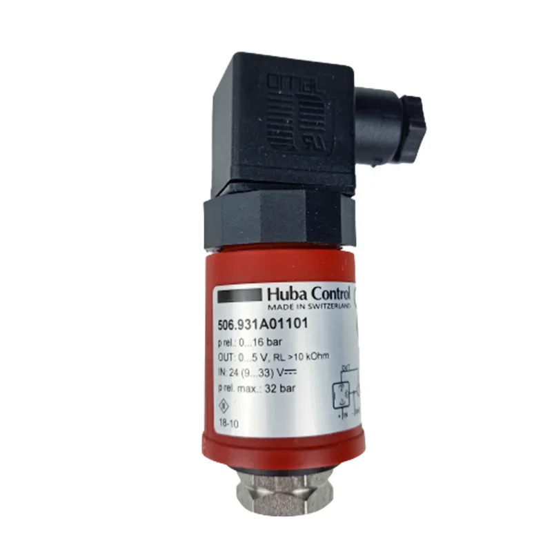 Huba Fuba 506 series 506.931A01101W 506.931A03101 pressure sensor for refrigeration
Huba Fuba 506 series 506.931A01101W 506.931A03101 pressure sensor for refrigeration