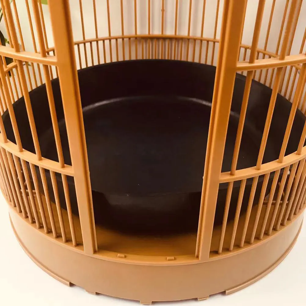 Round Bird Cage Bathing Tray Parrot Bath Plate Poop Holder Easy Cleaning Accessories Bath Dish Water Feeder Pet Supplies
Round Bird Cage Bathing Tray Parrot Bath Plate Poop Holder Easy Cleaning Accessories Bath Dish Water Feeder Pet Supplies