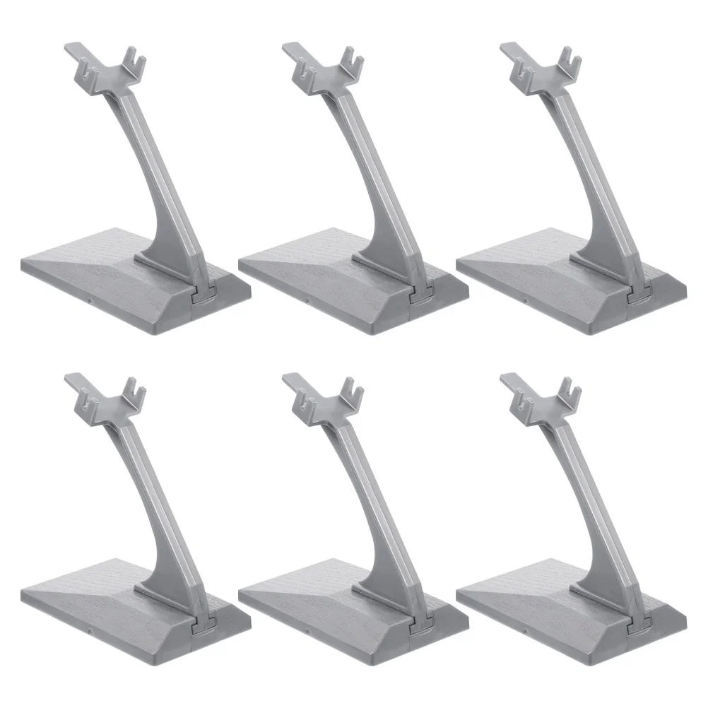 6 Pcs Aircraft Model Display Stands Plastic Shelf Bracket for Desk Shelf Easy Assembly Spacesaving Compact for Model
6 Pcs Aircraft Model Display Stands Plastic Shelf Bracket for Desk Shelf Easy Assembly Spacesaving Compact for Model