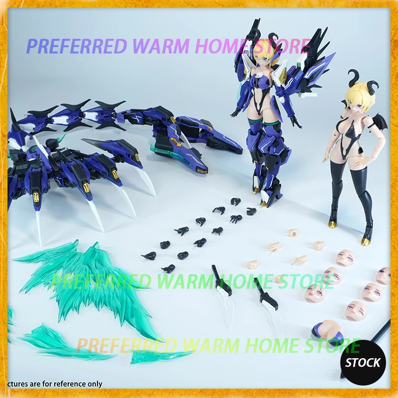 In Stock FANTASY TOYS DEMON GOD-01 DREAM MASTER-LILITH 1/12 Assembly Toys Model Kits Mobile Suit Girl Little Devil
In Stock FANTASY TOYS DEMON GOD-01 DREAM MASTER-LILITH 1/12 Assembly Toys Model Kits Mobile Suit Girl Little Devil