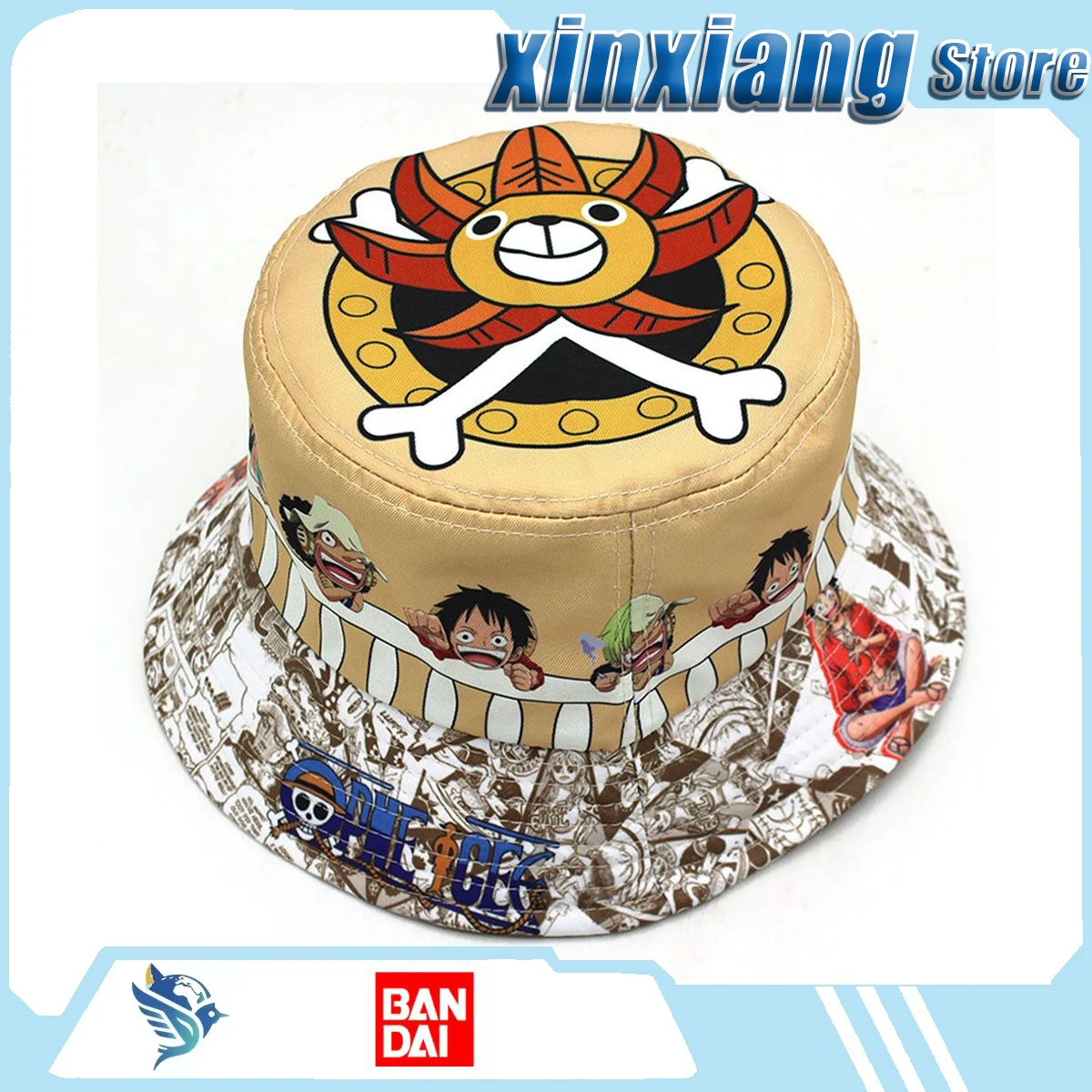 Bandai One Piece Bucket Hat Cartoon Hat Outdoor Casual Stylish Sun Hat A Versatile Hat For Anime Enthusiasts Gifts Cartoon
Bandai One Piece Bucket Hat Cartoon Hat Outdoor Casual Stylish Sun Hat A Versatile Hat For Anime Enthusiasts Gifts Cartoon