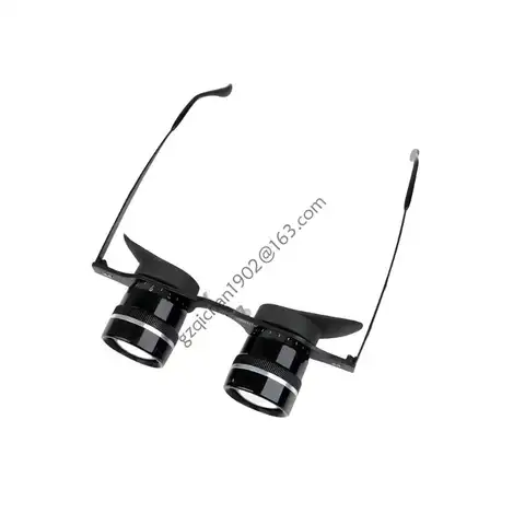 X7AB 3x Magnification Eyeglass Field Glasses With Lanthanum Glass Glasses Additional.5m Close Concentration For Strengthened