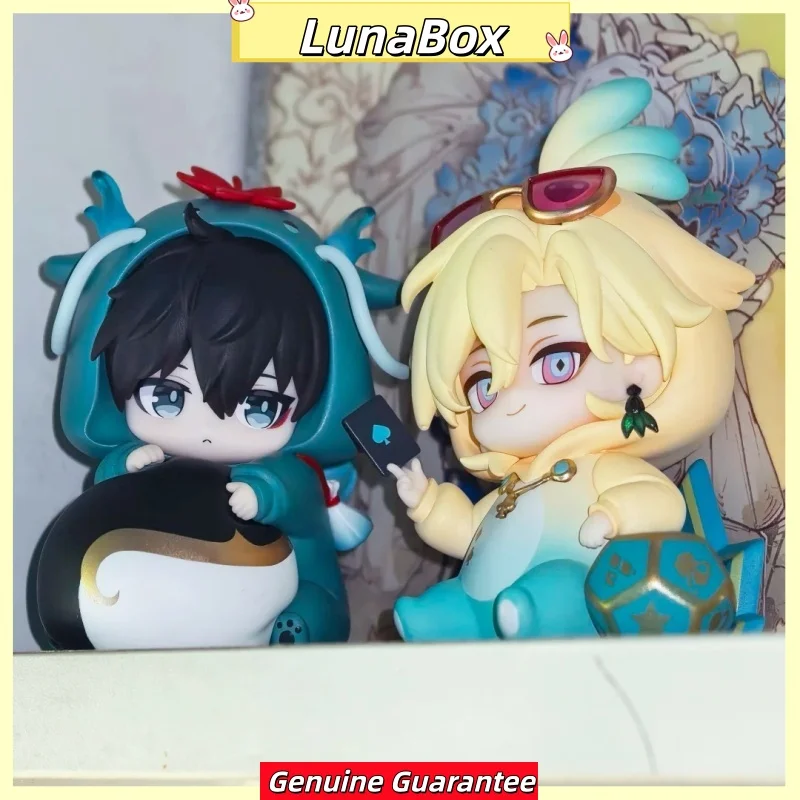 Official Game Honkai:Star Rail Boys' Dormitory Series Blind Box Jing Yua Dan Heng Q Version Figure Collect Decor Birthday Gift
Official Game Honkai:Star Rail Boys' Dormitory Series Blind Box Jing Yua Dan Heng Q Version Figure Collect Decor Birthday Gift