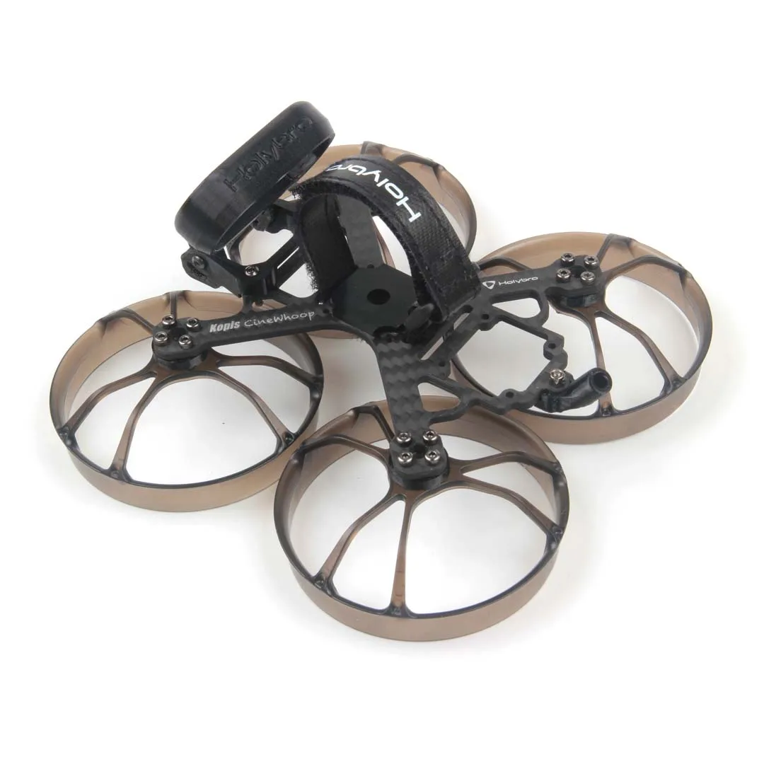 Holybro Kopis cinewhoop 2.5inch Frame Kit Spare Parts Carbon fiber Bottom plate Propeller Protective Guard Insta360 camera Mount
Holybro Kopis cinewhoop 2.5inch Frame Kit Spare Parts Carbon fiber Bottom plate Propeller Protective Guard Insta360 camera Mount