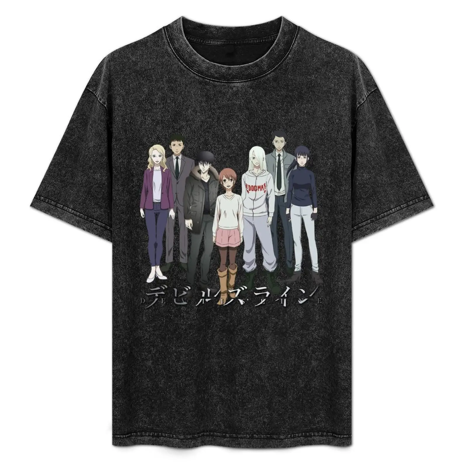 Devils' Line - logo T-Shirt Trend Art Print T-Shirt
Devils' Line - logo T-Shirt Trend Art Print T-Shirt