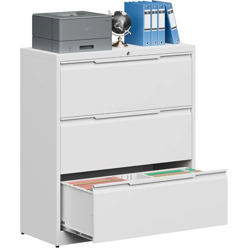 Filing Cabinet with Lock,Lateral File Cabinets 3 Drawer Metal Wide Filing Organization,Home Office School Furniture for Hanging
Filing Cabinet with Lock,Lateral File Cabinets 3 Drawer Metal Wide Filing Organization,Home Office School Furniture for Hanging