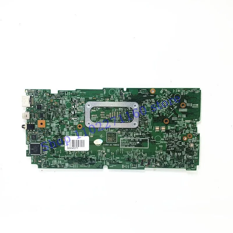 CN-0K2X16 0K2X16 K2X16 For Dell 7586 With SREJQ I5-8265U CPU Mainboard 18706-2 Laptop Motherboard 100% Fully Tested Working Well
CN-0K2X16 0K2X16 K2X16 For Dell 7586 With SREJQ I5-8265U CPU Mainboard 18706-2 Laptop Motherboard 100% Fully Tested Working Well