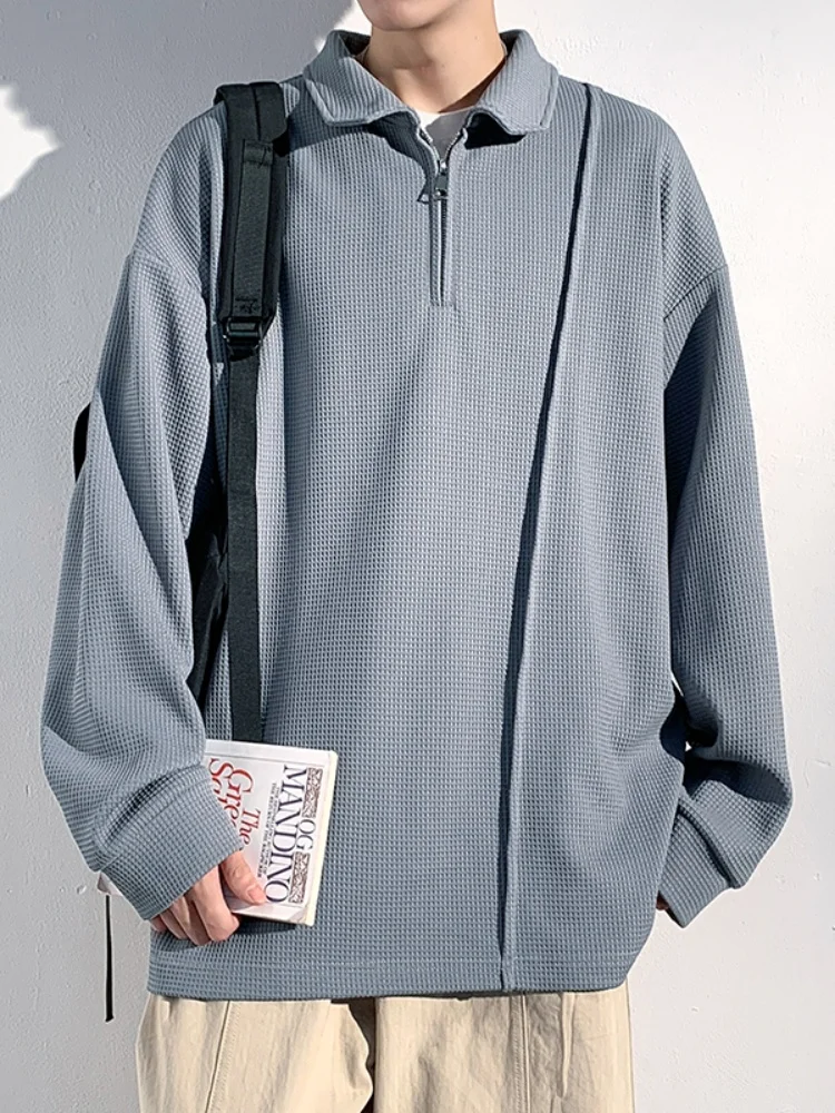 Мужская толстовка свободного кроя на молнии с воротником, в стиле пэчворк, повседневная, весна-осень, американский молодежный стиль
Мужская толстовка свободного кроя на молнии с воротником, в стиле пэчворк, повседневная, весна-осень, американский молодежный стиль