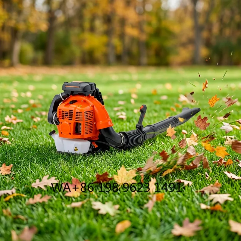 75.6cc heavy duty leaf blower, easy start anti-vibration design with 2.2L fuel tank for outdoor garden yard cleaning
75.6cc heavy duty leaf blower, easy start anti-vibration design with 2.2L fuel tank for outdoor garden yard cleaning