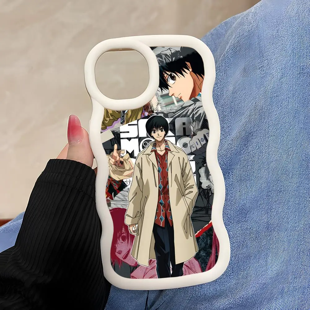 Sakamoto Days Nagumo Phone Case for iPhone 17 16 15 14 13 12 11 Air Pro Max Plus White Soft TPU Wavy Edge Cover
Sakamoto Days Nagumo Phone Case for iPhone 17 16 15 14 13 12 11 Air Pro Max Plus White Soft TPU Wavy Edge Cover