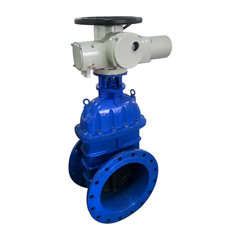 Electric Resilient Seated Gate Valve
Electric Resilient Seated Gate Valve