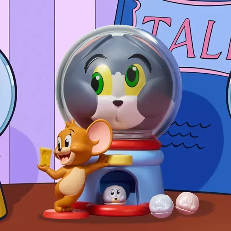 POPMART TOM And JERRY Funfair Series Kawaii Anime Blind Box Action Figures - Surprise Mystery Dolls for Girls Perfect Gift
POPMART TOM And JERRY Funfair Series Kawaii Anime Blind Box Action Figures - Surprise Mystery Dolls for Girls Perfect Gift