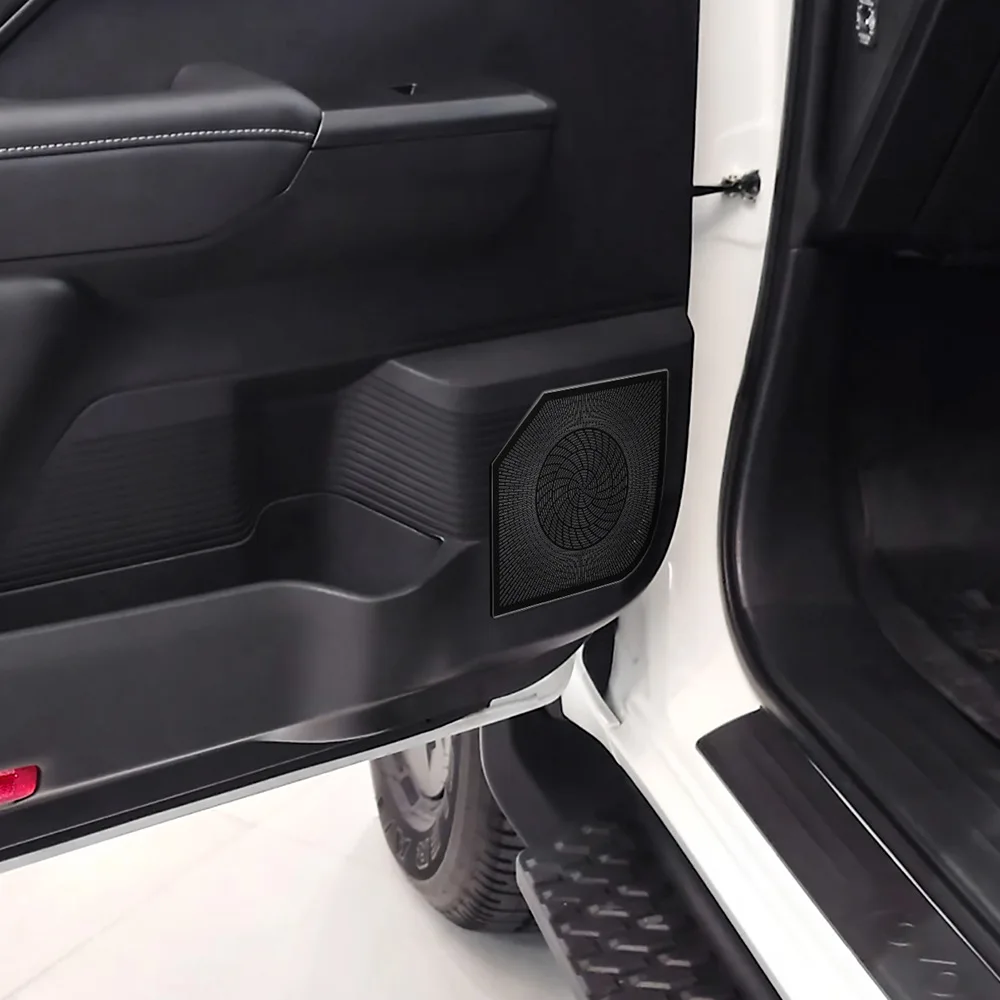 For Toyota Hilux 2026 2027Four Door Speaker Decorative Cover Car Door Audio Speaker Grill Trim Frame Anti-scratch Accessories
For Toyota Hilux 2026 2027Four Door Speaker Decorative Cover Car Door Audio Speaker Grill Trim Frame Anti-scratch Accessories
