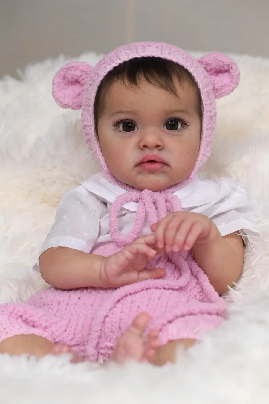 20inch Reborn Baby Girl Chantal Already Painted Finished Doll Lifelike Sleeping Baby 3D Painting with Hand rooted Hair
20inch Reborn Baby Girl Chantal Already Painted Finished Doll Lifelike Sleeping Baby 3D Painting with Hand rooted Hair