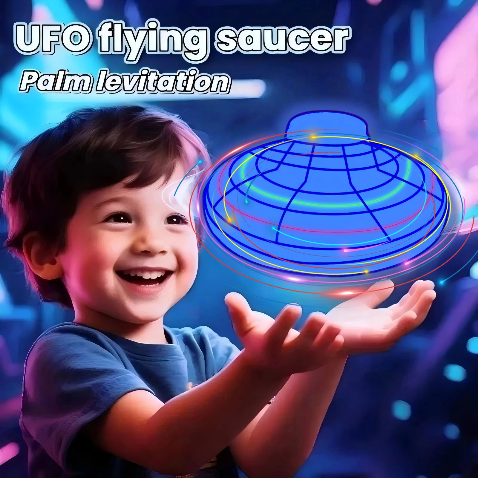 Волшебный летающий вертолет-спиннер, обновленный кончик пальца, летный гироскоп, летающий шарик, мини-дрон, самолет, игрушки, светодиодный тип, игрушки, подарки для детей
Волшебный летающий вертолет-спиннер, обновленный кончик пальца, летный гироскоп, летающий шарик, мини-дрон, самолет, игрушки, светодиодный тип, игрушки, подарки для детей