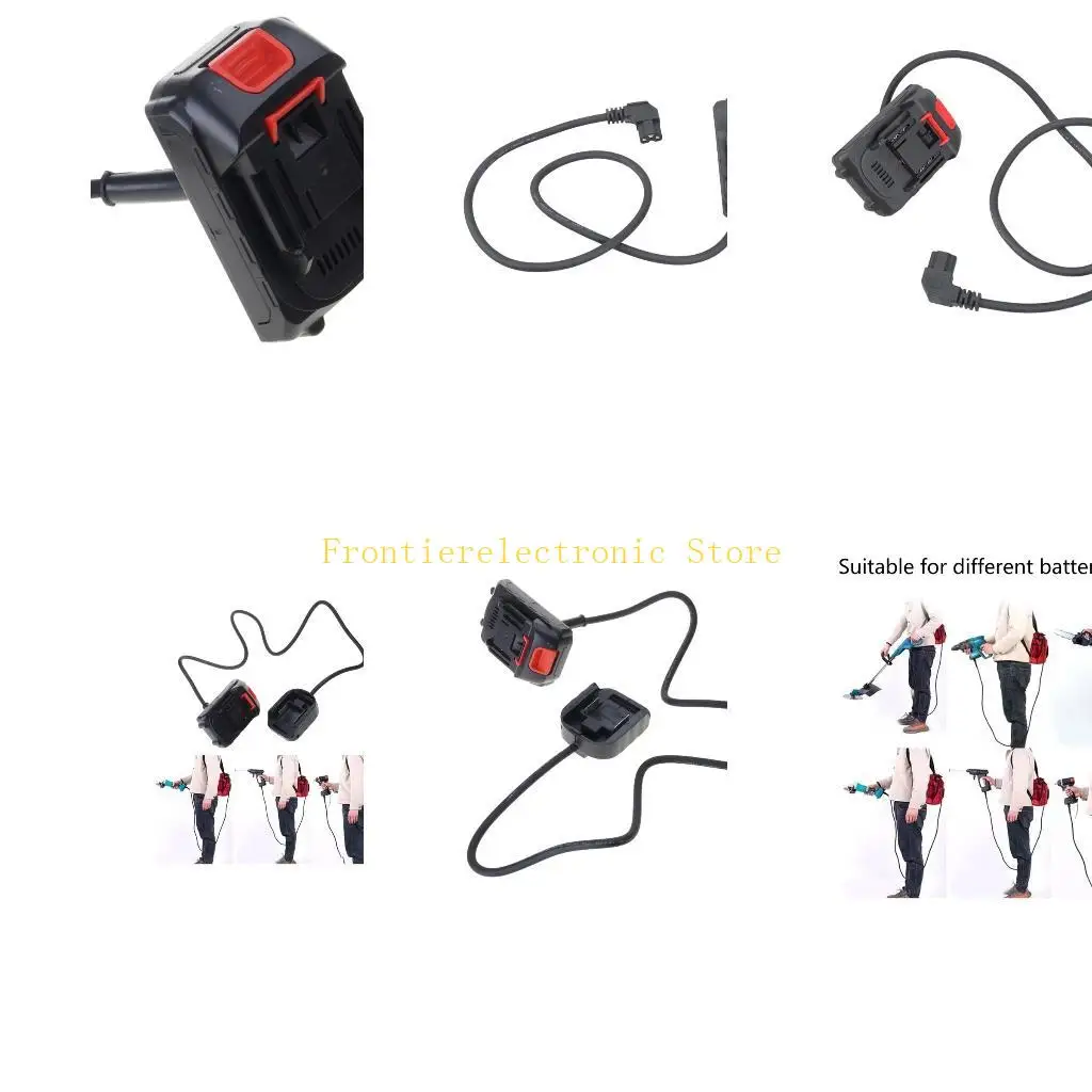 G8DB Battery Adapter Cord Enhances Durability For Continuous Use With Electric Tools
G8DB Battery Adapter Cord Enhances Durability For Continuous Use With Electric Tools