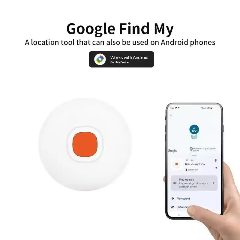 Suitable For Google Tracer Label Key Finder Wallet Suitcase Tracker Mini Smart Bluetooth Luggage Lost Trackers
Suitable For Google Tracer Label Key Finder Wallet Suitcase Tracker Mini Smart Bluetooth Luggage Lost Trackers